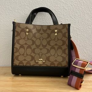 Coach Dempsey Tote Bag